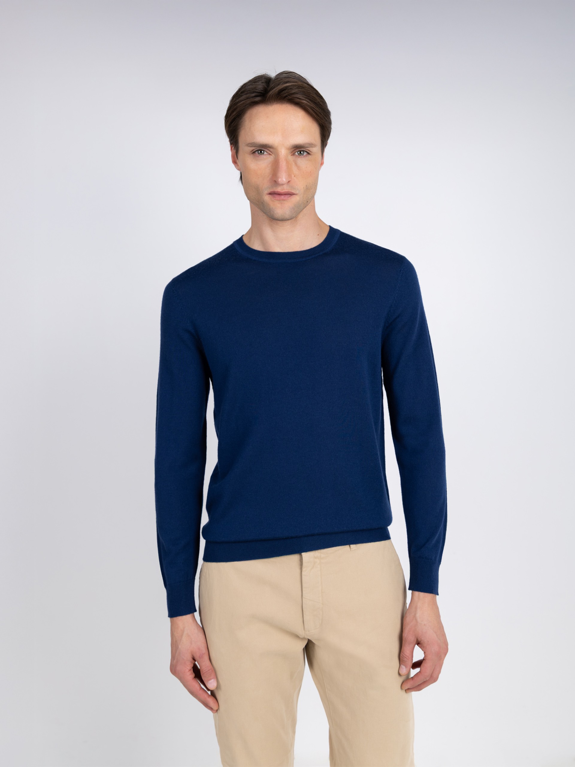 100% merino wool knitted jumper