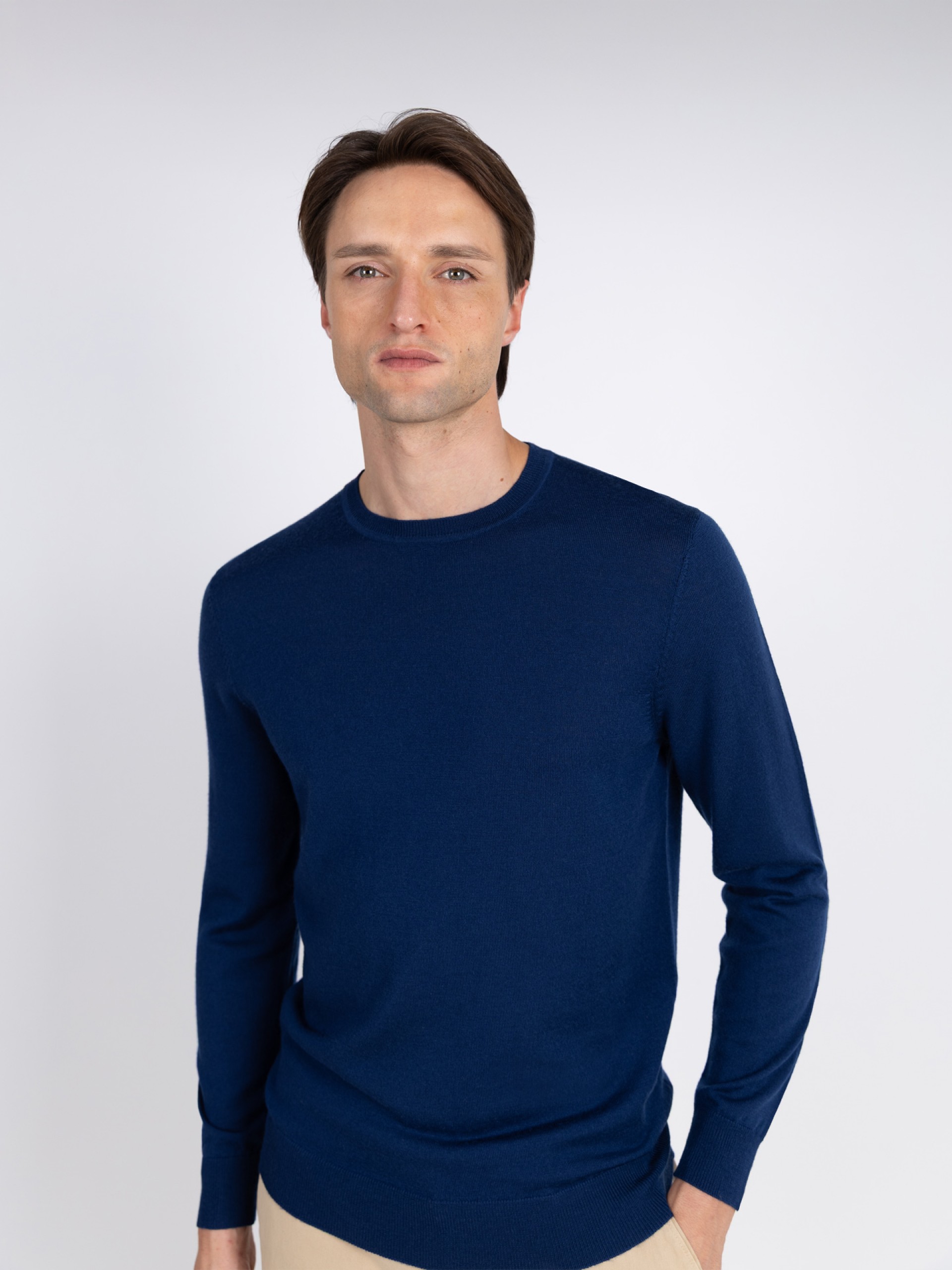 100% merino wool knitted jumper