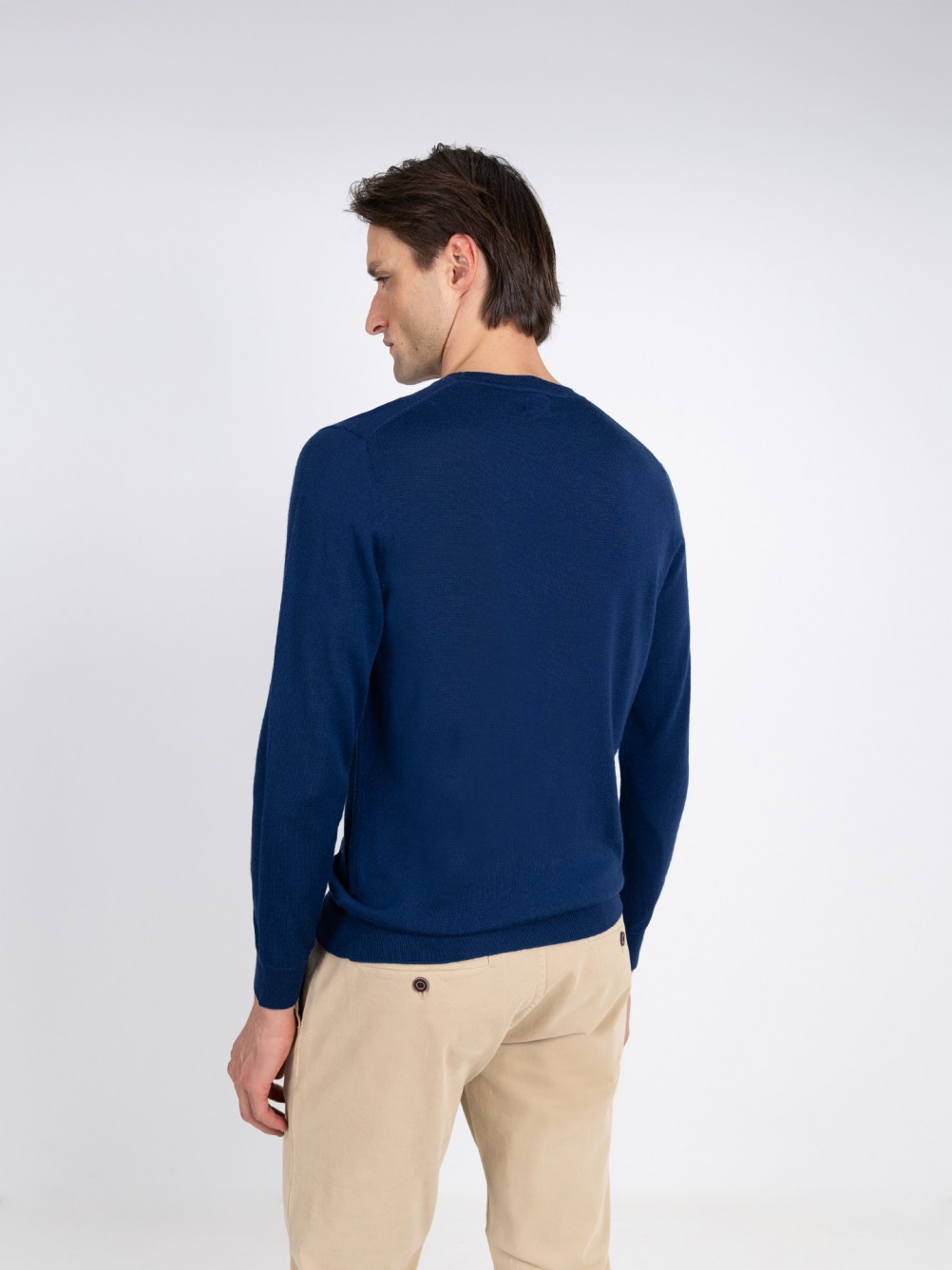 100% merino wool knitted jumper