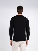 Camisola de malha 100% lã merino Camisola de malha 100% lã merino