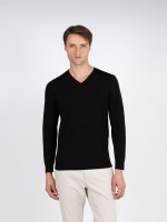 Camisola de malha 100% lã merino Camisola de malha 100% lã merino