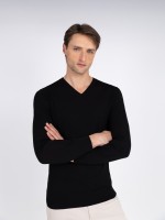 Camisola de malha 100% lã merino Camisola de malha 100% lã merino