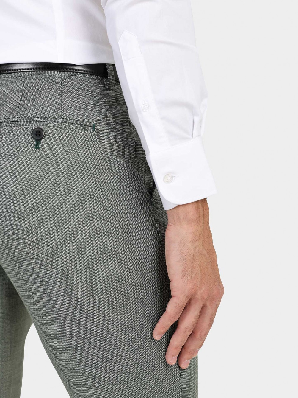 Slim fit plain shirt