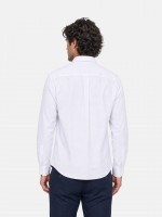 Camisa lisa 100% algodão regular sport Camisa lisa 100% algodão regular sport