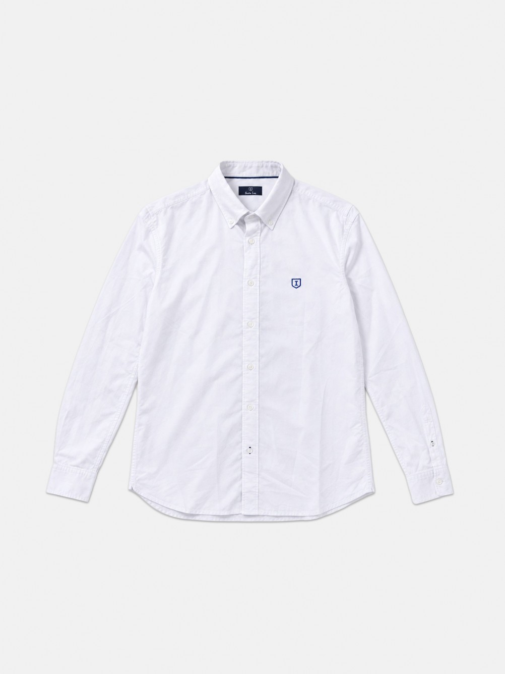 Camisa lisa 100% algodão regular sport