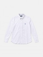 Camisa lisa 100% algodão regular sport Camisa lisa 100% algodão regular sport