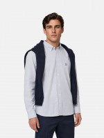 Camisa lisa 100% algodão regular sport Camisa lisa 100% algodão regular sport