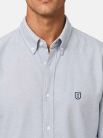 Camisa lisa 100% algodão regular sport Camisa lisa 100% algodão regular sport