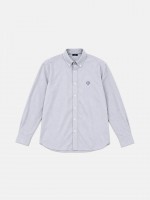 Camisa lisa 100% algodão regular sport Camisa lisa 100% algodão regular sport