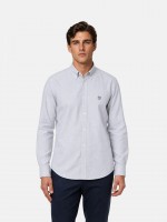 Camisa lisa 100% algodão regular sport Camisa lisa 100% algodão regular sport