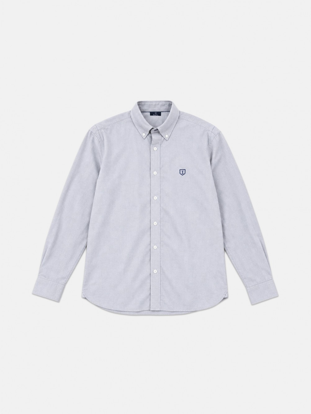 Camisa lisa 100% algodão regular sport