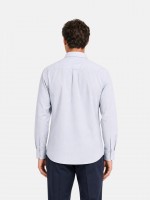 Camisa lisa 100% algodão regular sport Camisa lisa 100% algodão regular sport