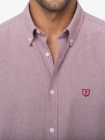 Camisa lisa 100% algodón regular sport Camisa lisa 100% algodón regular sport
