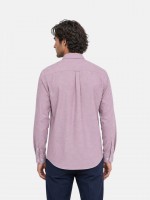 Camisa lisa 100% algodón regular sport Camisa lisa 100% algodón regular sport