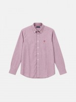 Camisa lisa 100% algodón regular sport Camisa lisa 100% algodón regular sport