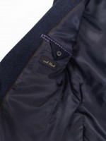 Blazer de micro padr�o com l�