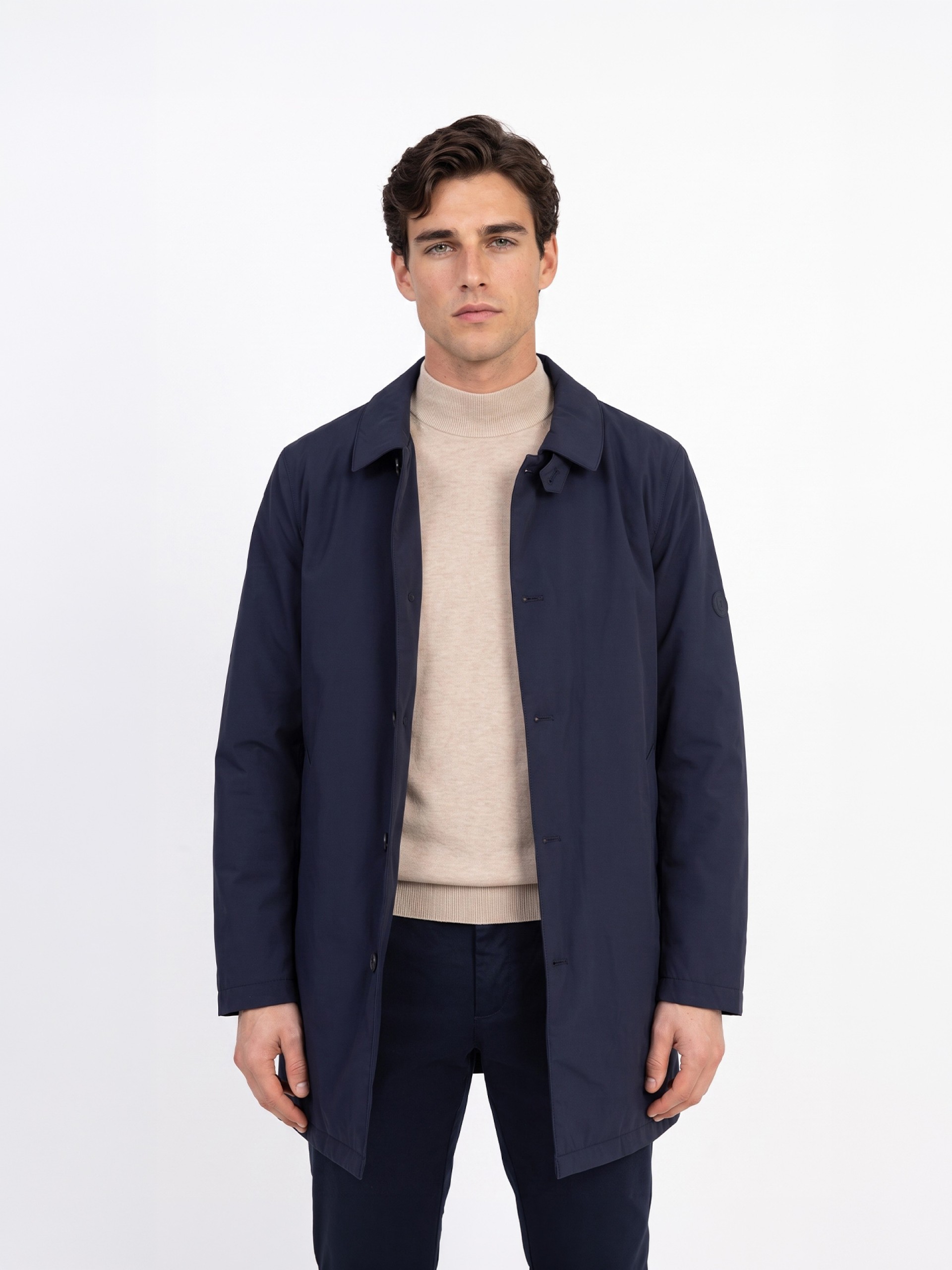 Technical raincoat