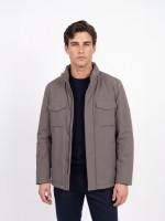 Technical hooded jacket Technical hooded jacket