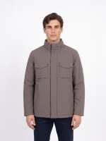 Technical hooded jacket Technical hooded jacket