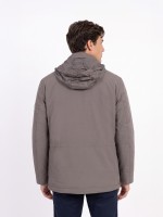 Technical hooded jacket Technical hooded jacket