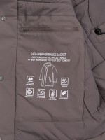 Technical hooded jacket Technical hooded jacket