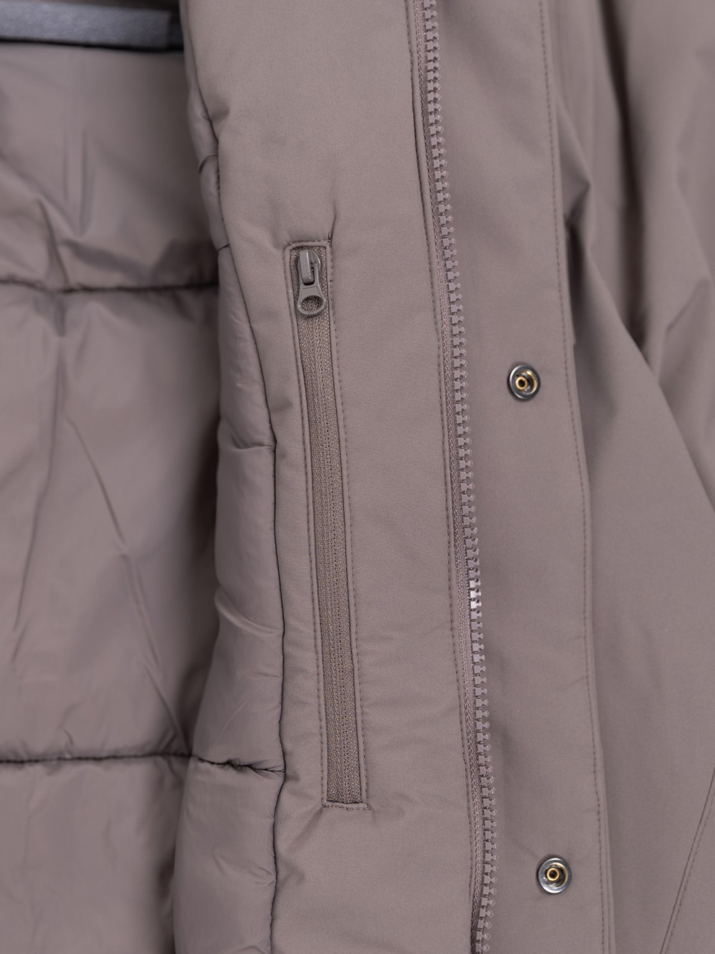 Technical hooded jacket