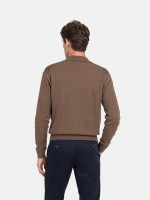 Half zip knitted jumper Half zip knitted jumper