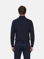 Half zip knitted jumper Half zip knitted jumper