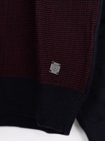 Half zip knitted jumper Half zip knitted jumper