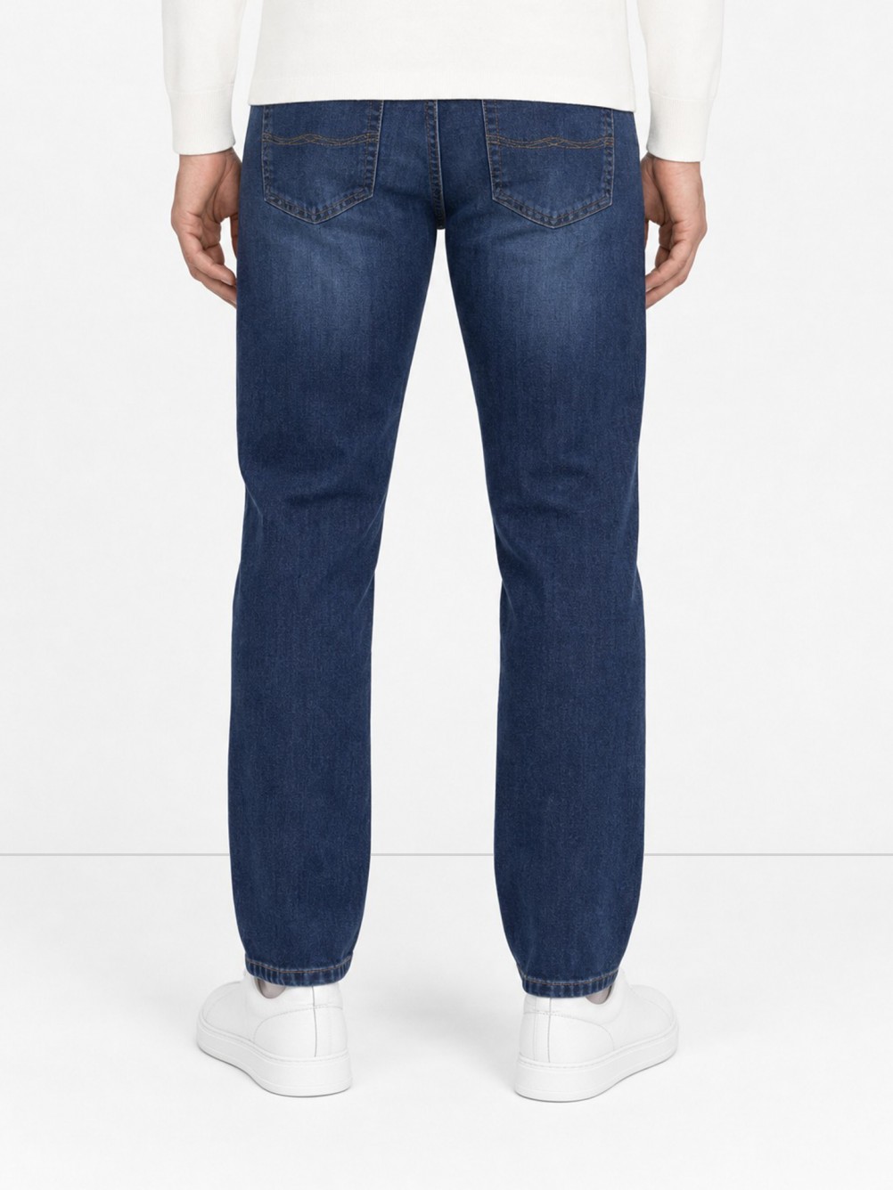 Cal�as de ganga regular fit