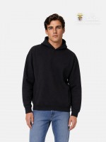 Hoodie b�sica regular fit