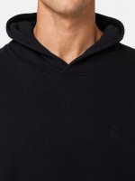 Hoodie b�sica regular fit