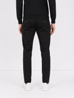 Cal�as chino de algod�o el�stico