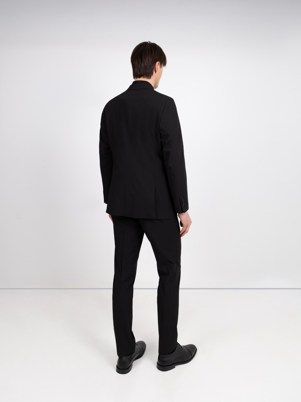 Plain slim fit suit