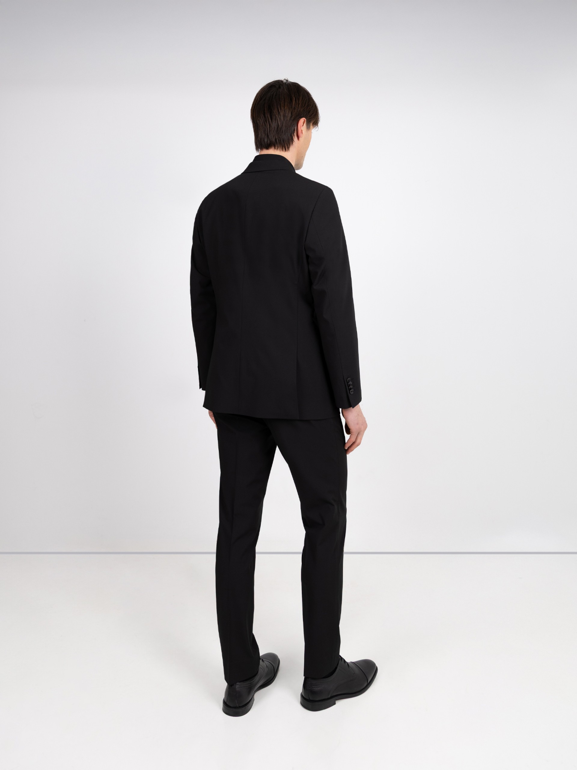 Plain slim fit suit