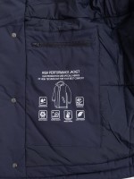 Blusão técnico com capuz Blusão técnico com capuz