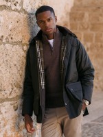 Blus�o em algod�o encerado