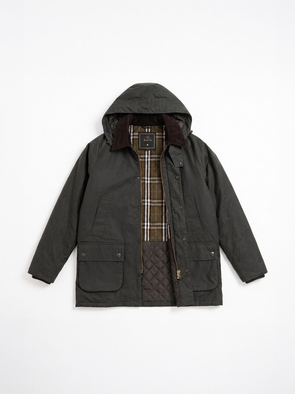 Waxed Cotton Jacket