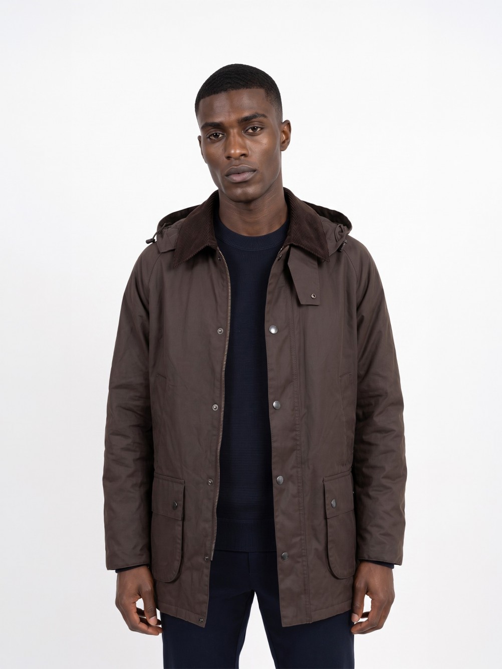 Chaqueta de algod�n encerado