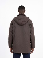 Chaqueta de algod�n encerado