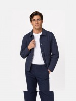 Technical jacket with patch pockets Technical jacket with patch pockets
